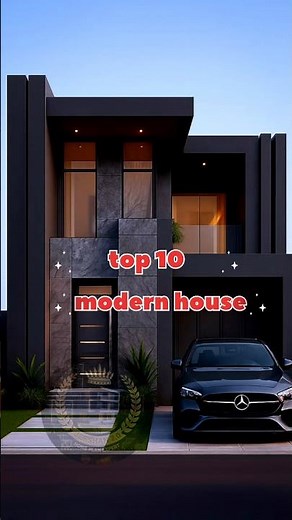 Top 10 Modern House Designs for 2026 ✨🔥#shorts