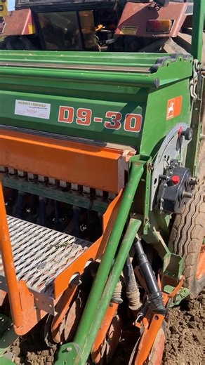 Sowing spring barley! 👍👍 | Emyr1690