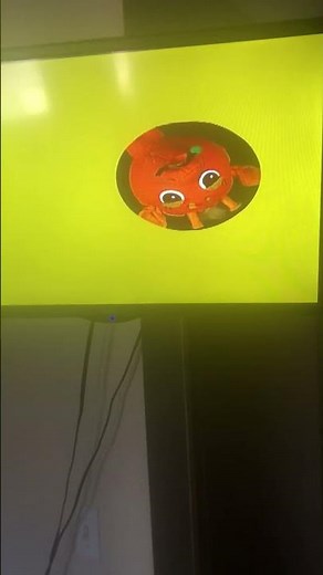 My giraffe cone puppet is on TV and I think we're making this after karli