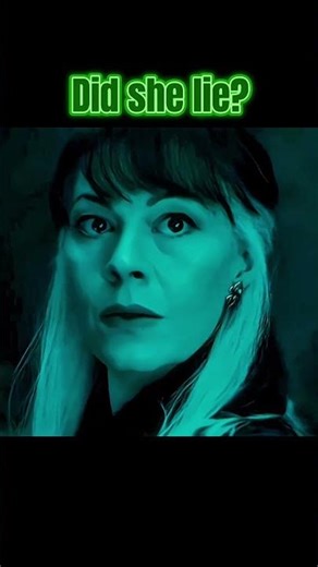 The Moment Narcissa Malfoy Secretly Saved Harry #harrypotter #shorts