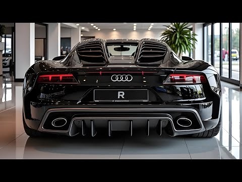 2026 Audi R8 Review – The V10 Supercar That Redefines Power, Luxury, and Speed!
