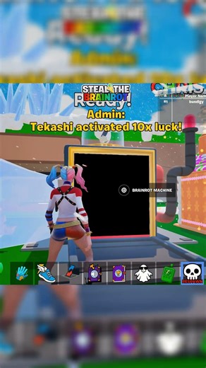 Mystery Brainrot Machine Episodes PT6 #fortnite