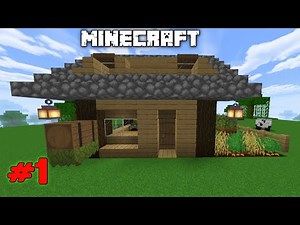 Easy Oak Starter House Minecraft Guide for Beginners