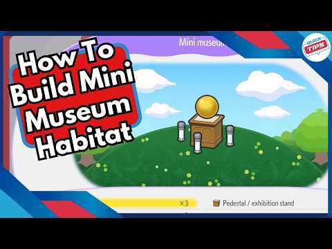 How To Build Mini Museum Habitat in Pokopia