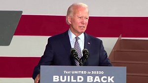 21 reactions · 15 comments | Democratic presidential candidate Joe Biden promised to spend $700 billion on American-made products and industrial research, and outlined a plan which he said would create 5 million new jobs. https://reut.rs/2ZcvBnU | Reuters UK | Facebook