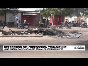 Chad: Relative calm and hunt for protesters after a deadly day • FRANCE 24
