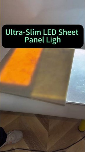 Ultra-Thin & Super Bright LED Sheets for Backlighting Marble - superlightingled