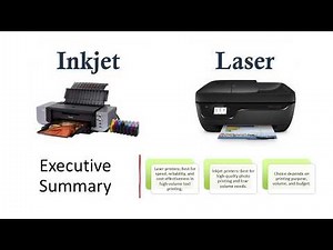 Inkjet vs. Laser Printers