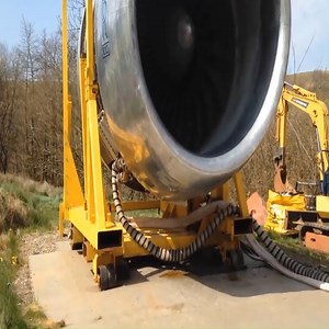 18K views · 16 reactions | Rolls Royce RB211 Back Yard 747 Jet Engine Run Close Up and Personal | RKM TV Show | Facebook