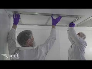 Camfil USA Slimline RSR Air Filter Installation | Camfil USA – North America’s Air Filtration Company Serving Canada & the US.