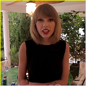 Taylor Swift Gives Inside Look at Her ’1989′ Secret Sessions!