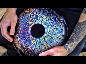 FIRST LOVE ❤️ | 1 Hour Tank Drum Music | Meditation Tongue Drum Pelalex Music