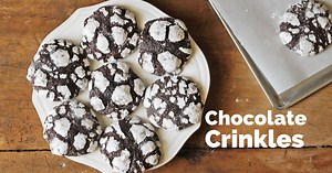 1.8M views · 16K reactions | These fudgy, chocolate cookies are easy...