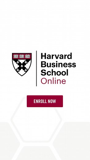 Master real-world business skills and move your career forward with flexible, online courses. Enroll today. | Harvard Business School Online