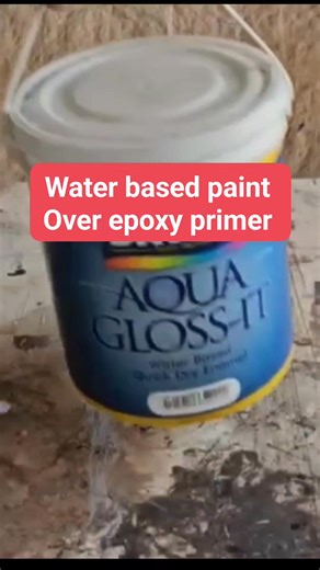 72K views · 481 reactions | Epoxy primer then water based paint #painting #diy #fblifestyle #construction | Don DIY Project | Facebook