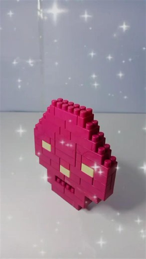 This Mini Blocks Skull is Too Perfect… #lego #blocks #bricks #stopmotion #oddlyblocks #satisfying