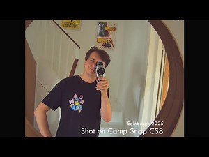 Camp Snap 8 CS-8 Sample Video - Retro camcorder Digital Super 8