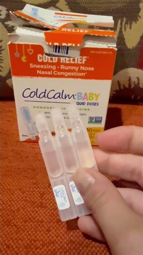 ColdCalm Baby Drops Review 👶❄️ | Gentle Relief for Baby Cold Symptoms!