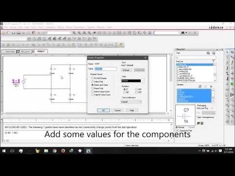 Pspice Tutorial for Beginners - AC Full Wave Rectifier