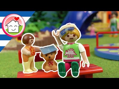 Playmobil ταινία Η Άννα και η Ελένη στην παιδική χαρά - οικογένειας Οικονόμου