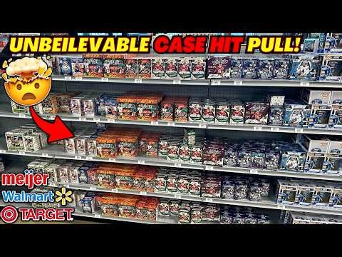 *We Pulled The RAREST Card From a Box We Found On This Card Hunting Trip!🤯