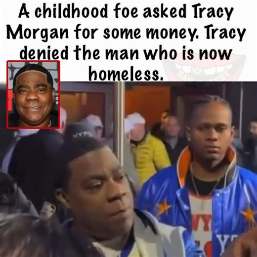 Say Cheese TV 👄🧀 | Tracy Morgan CHECKS an old foe who became homeless after he asked him for food | Instagram