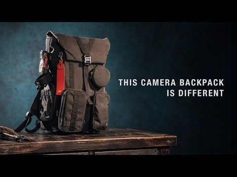 This Camera Backpack Is Different - Wotancraft 18L Pilot Backpack