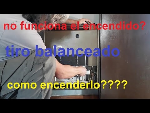 tiro balanceado no funciona el encendido
