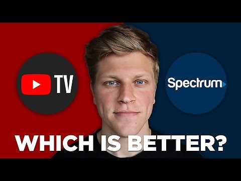 YouTube TV vs Spectrum TV: Which is Better? (2025)