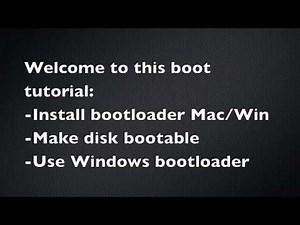 The OSX86 (Dual)boot Tutorial, Chameleon RC3, Fix boot0 error,EasyBCD, bootthink and PC EFI.