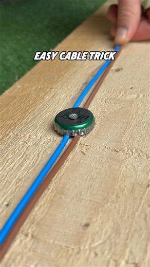 Easy Cable Trick #EasyCableTrick #CableHack #SmartHack #DIYHack | SR Digital DIY