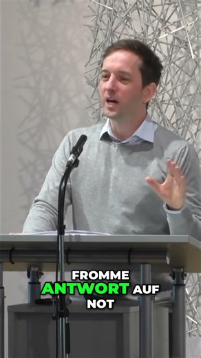 Glaube in der Not: Mut, wenn Angst betet #shorts