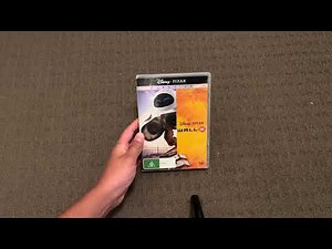 VHS and DVD Review Episode 52 Wall-E 2008 DVD