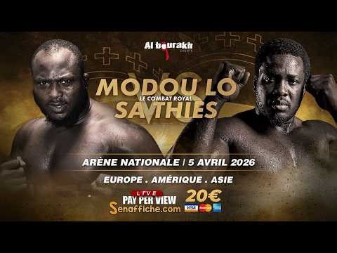 Direct Arène Nationale Combat Royal Modou Lô vs Sa Thiès