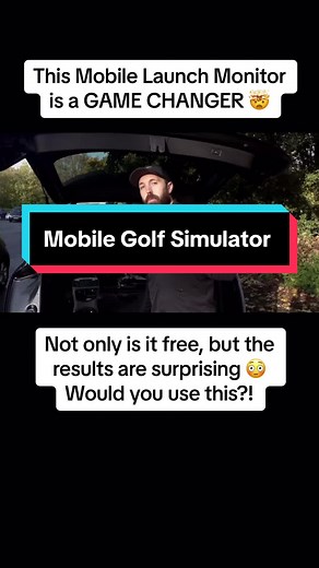 Movile golf launch monitors are taking over. The best part about it is that there are many free versions available! This is the perfect tool to improve your golf swing and take your golf game to the next level! Would you use it?! Its like having a golf simulator in your pocket. #golf #golftiktok #golftok #golfing #golfer #golfaddict #golfcourse #golflife #golfswing #golfclub #golfclips #golftips #viktor #viktorhovland #simulator