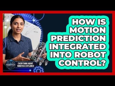 How Is Motion Prediction Integrated Into Robot Control?