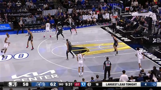 Orlando Magic vs. Brooklyn Nets - Game Highlights
