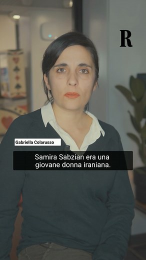 “Samira Sabzian era una giovane donna iraniana. È stata giustiziata all’alba. Qual era la sua colpa? Quella di essere stata una sposa bambina, data in matrimonio all’età di 13 anni a un uomo molto più grande di lei. Aveva trascorso gli ultimi 10 anni in carcere perché dopo ripetute violenze domestiche aveva ucciso suo marito ma i genitori di suo lui non le hanno concesso il perdono ed è stata impiccata”. Il commento di Gabriella Colarusso #iran #samirasabzian | la Repubblica