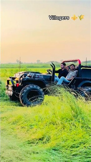 OFF-ROADERS ⚜️🌾 #villagerlifestyle #trending #farming #desivlog #offroad