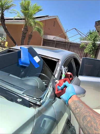 Lexus OEM Windshield Install with WRD Pro 6 & Bison