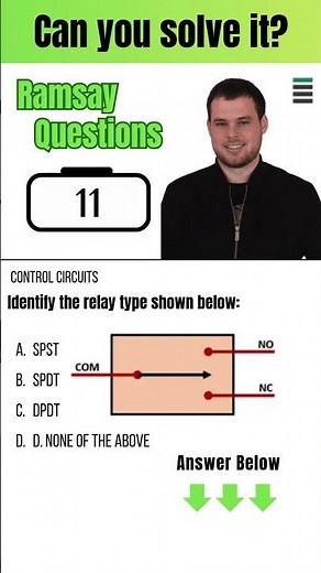 Ramsay Control Circuits Question