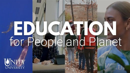 Unity Environmental University | Education for People and Planet | Dr. Karleen Vilanova