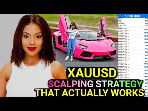 The Only Gold (XAUUSD) Scalping Strategy You'll EVER NEED | Trade with Chantel