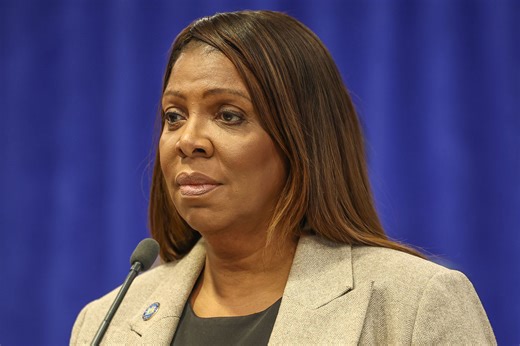 Letitia James, a Trump opponent, is indicted by grand jury on bank fraud charge