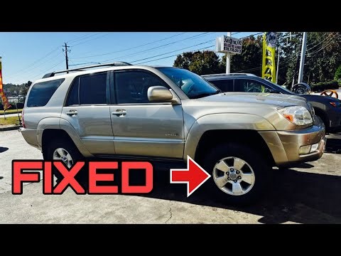 FIXED REPAIR Toyota Center Hub Cap - Devcon 2 Ton Epoxy review