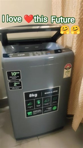I love 💕 this future#croma automatically washing Machine