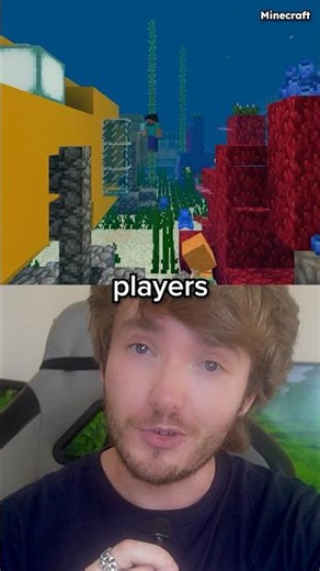 the ocean was dying…so they used minecraft 🌊⛏️🪸