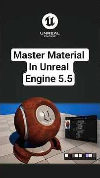 🔥 Master Material Functions & Parameters in UE 5.5! 🎮