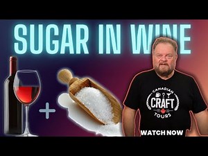 Is Wine Healthy? Sommelier Tim Tells us How Much Sugar is in Your Wine