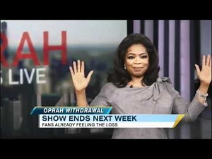 Oprah's Last Show: Will Fans Become Depressed?